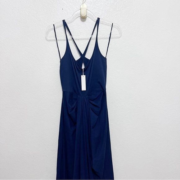 NEW REBECCA TAYLOR Sarong Drape Dress size M - Picture 13 of 16